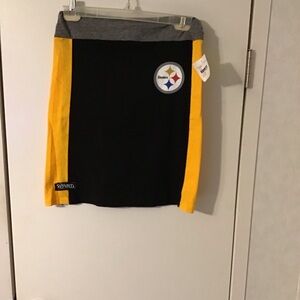 Black and Yellow Women's Skirt